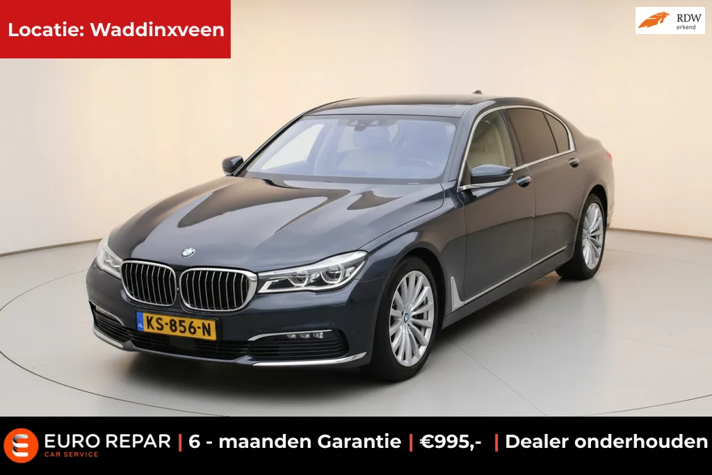 BMW 7-Serie (2015) — foto 1
