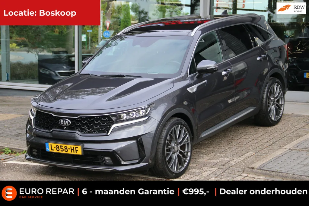 Kia Sorento (2021) — foto 1