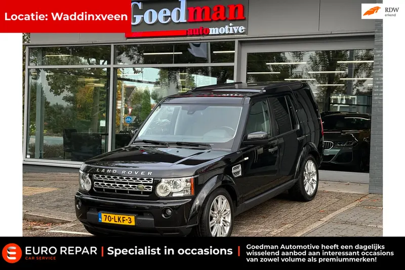 Land Rover Discovery (2010)