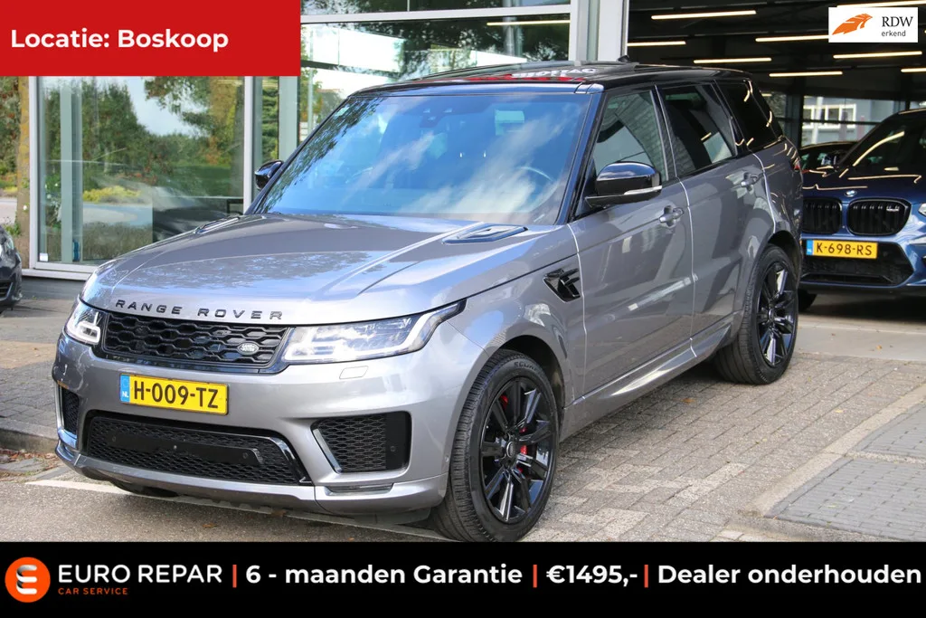 Land Rover Range Rover Sport (2020) — foto 1