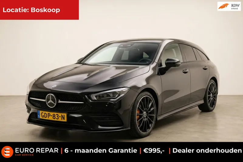 Mercedes-Benz CLA-Klasse (2020)
