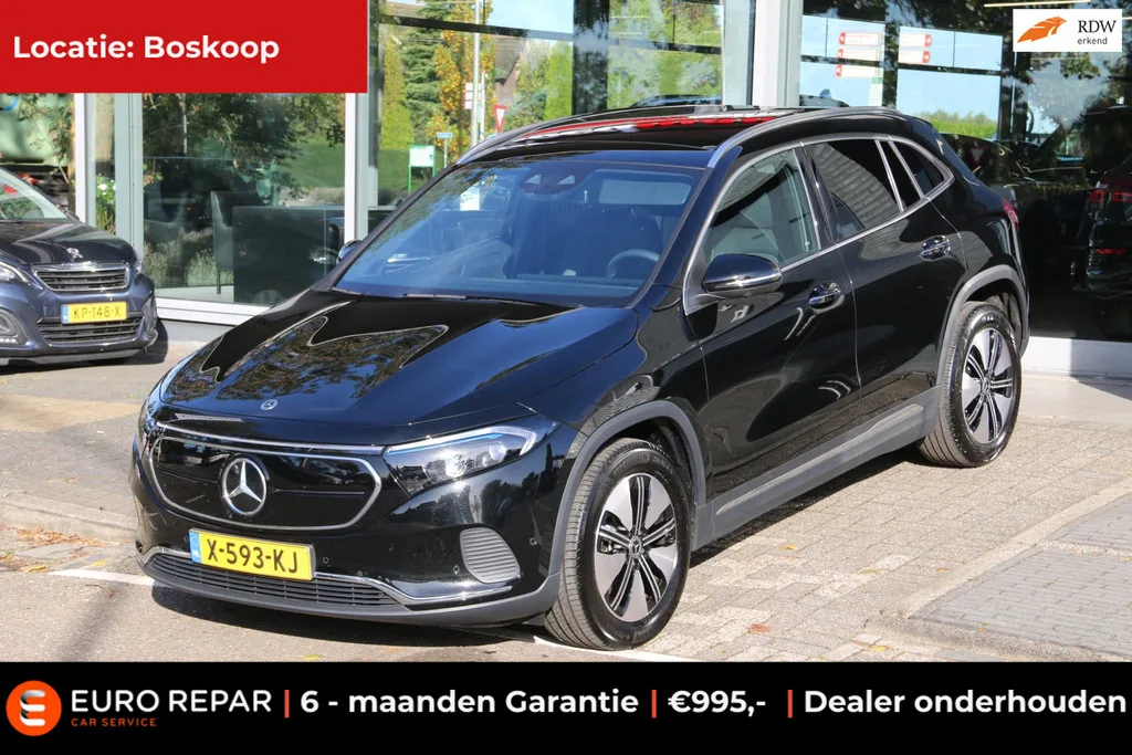 Mercedes-Benz EQA (2023) — foto 1