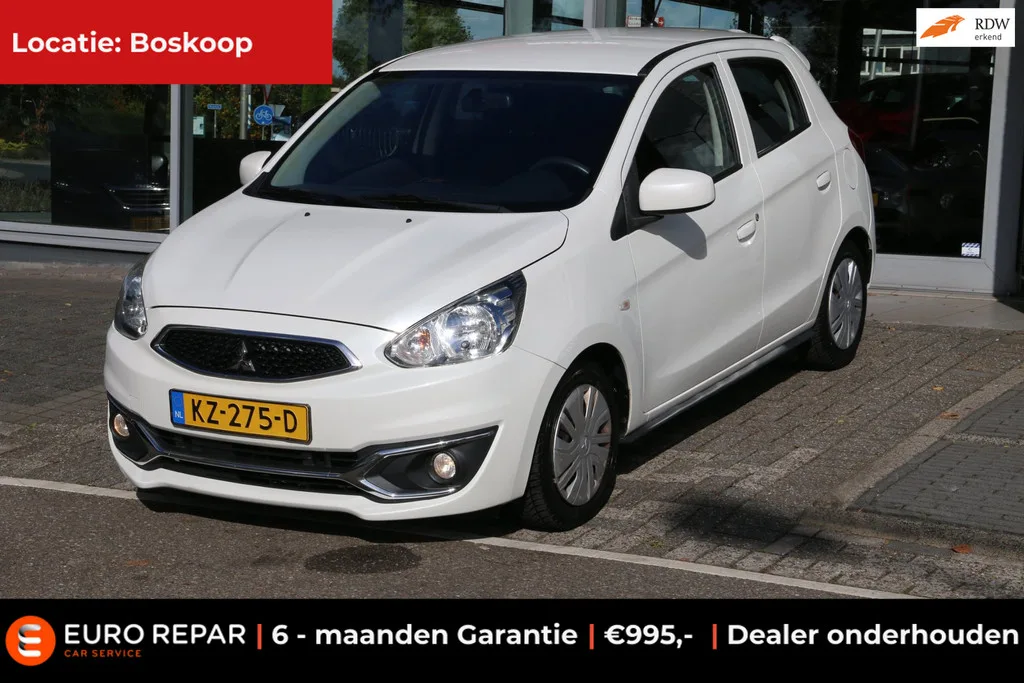 Mitsubishi Space Star (2017) — foto 1