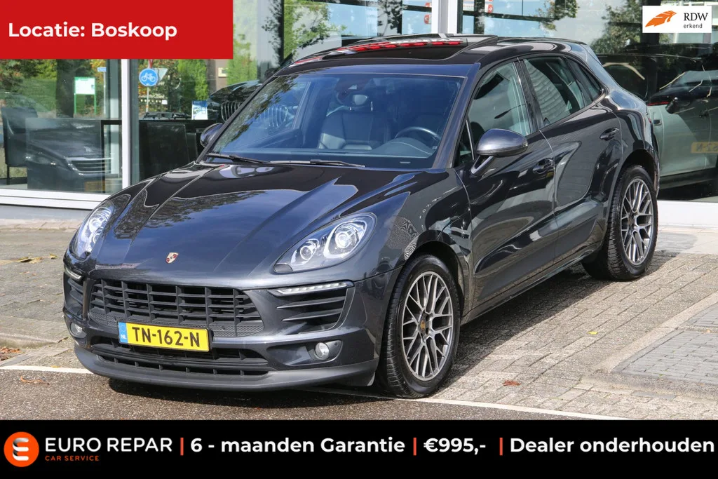 Porsche Macan (2018) — foto 1