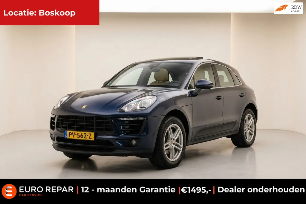Porsche Macan (2017) — foto 1