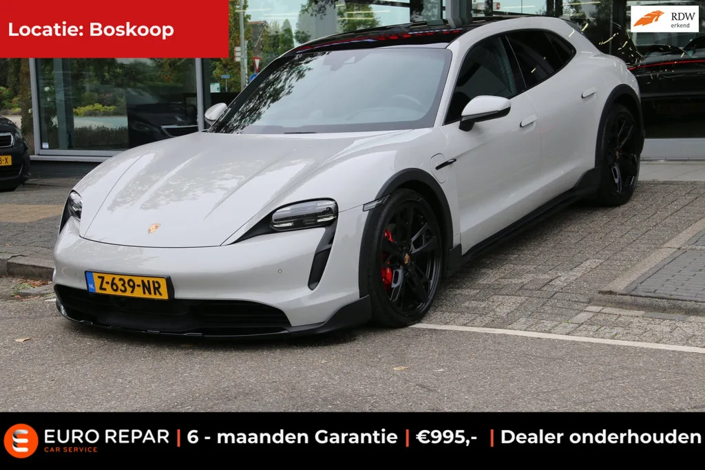 Porsche Taycan Cross Turismo (2023) — foto 1