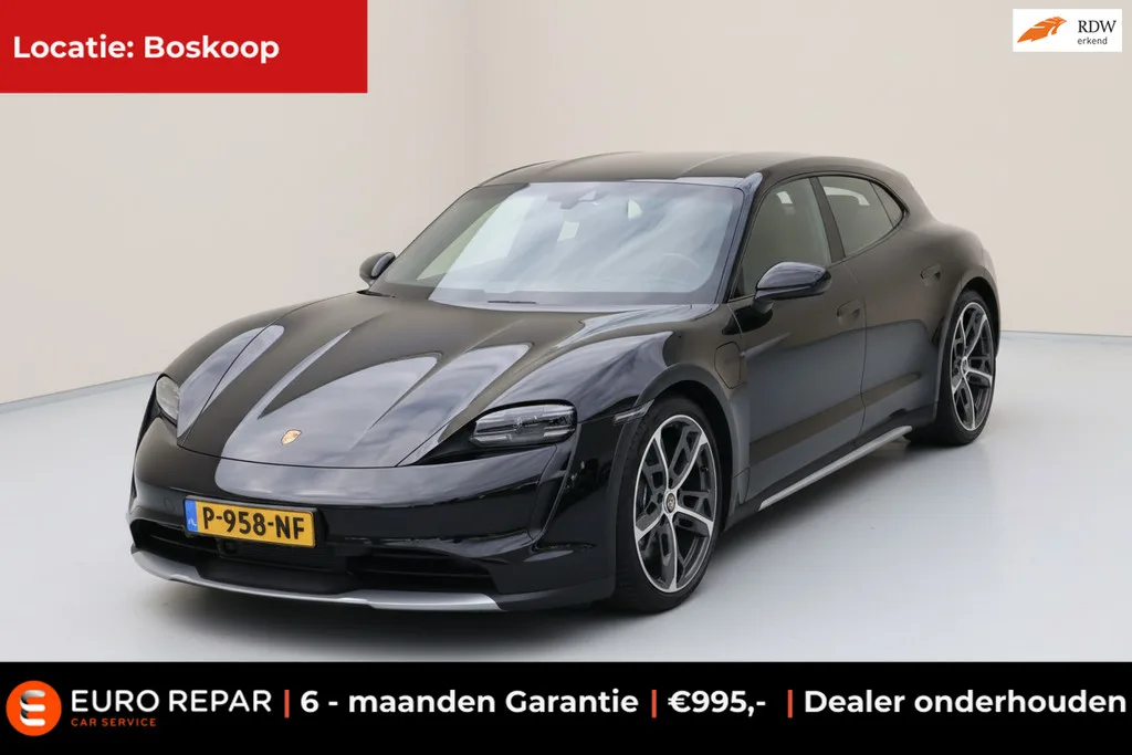 Porsche Taycan Cross Turismo (2022) — foto 1