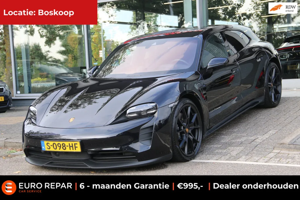 Porsche Taycan Sport Turismo (2023) — foto 1