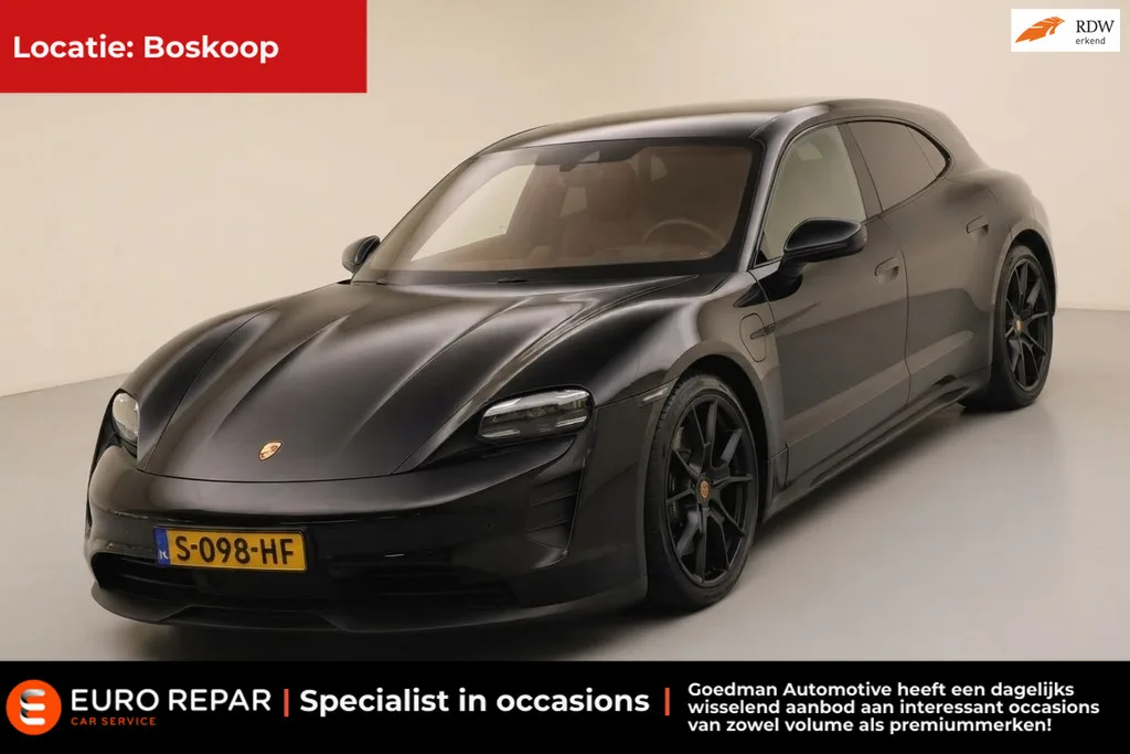 Porsche Taycan Sport Turismo (2023) — foto 1