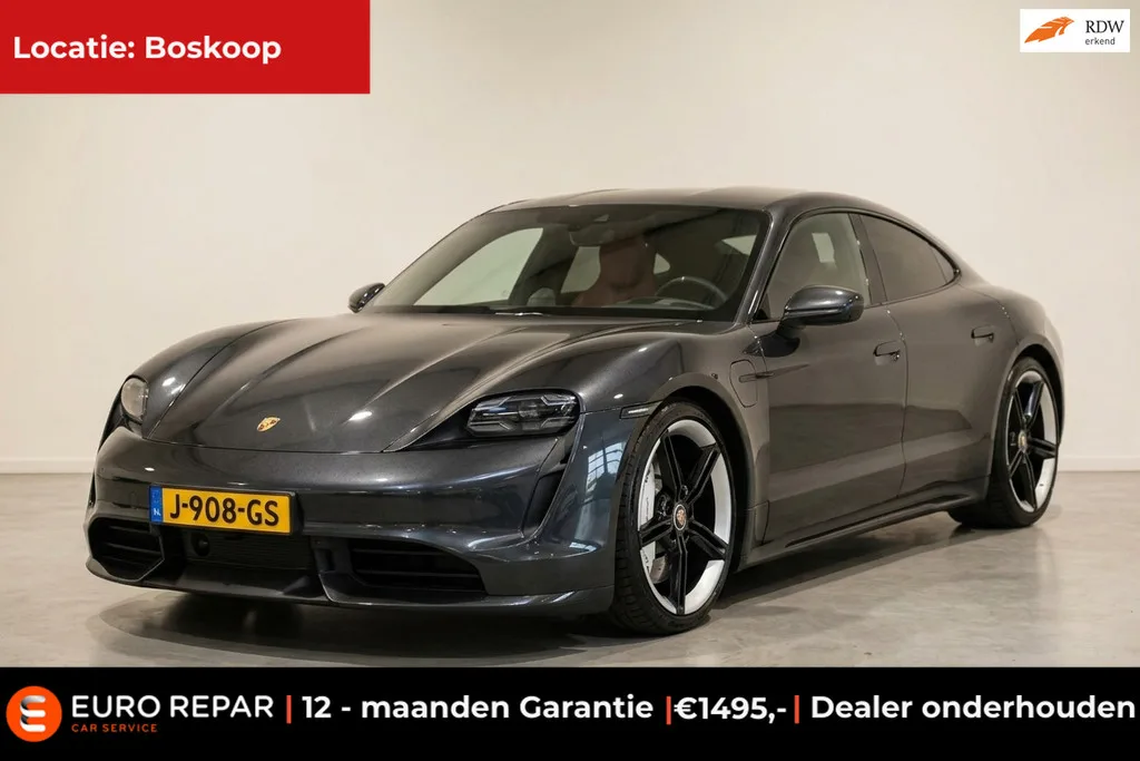 Porsche Taycan (2020) — foto 1