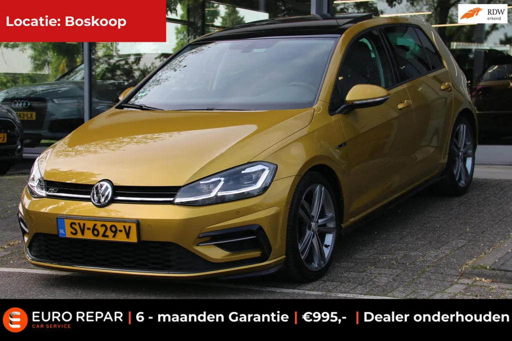 Volkswagen Golf (2018) — foto 1