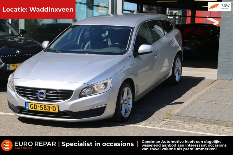 Volvo V60 (2015)