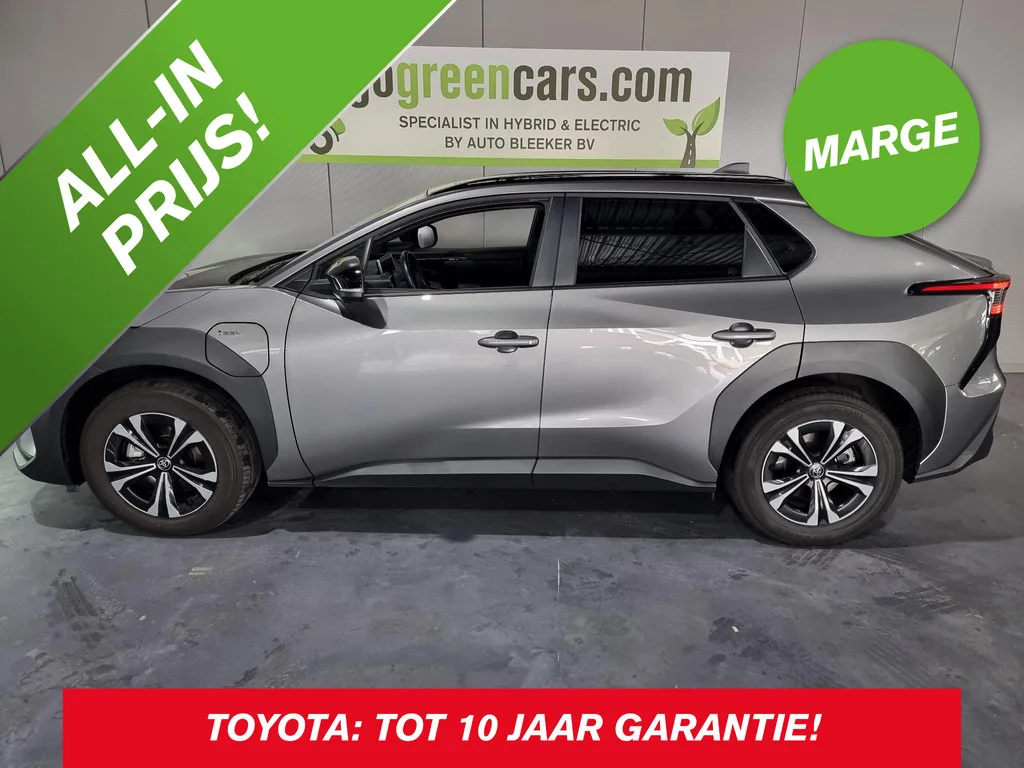 Toyota bZ4X (2025) — foto 1