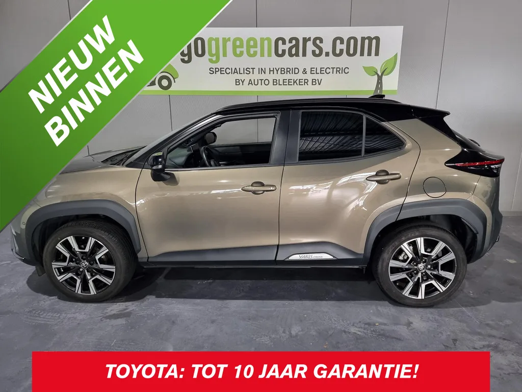 Toyota Yaris Cross (2024) — foto 1