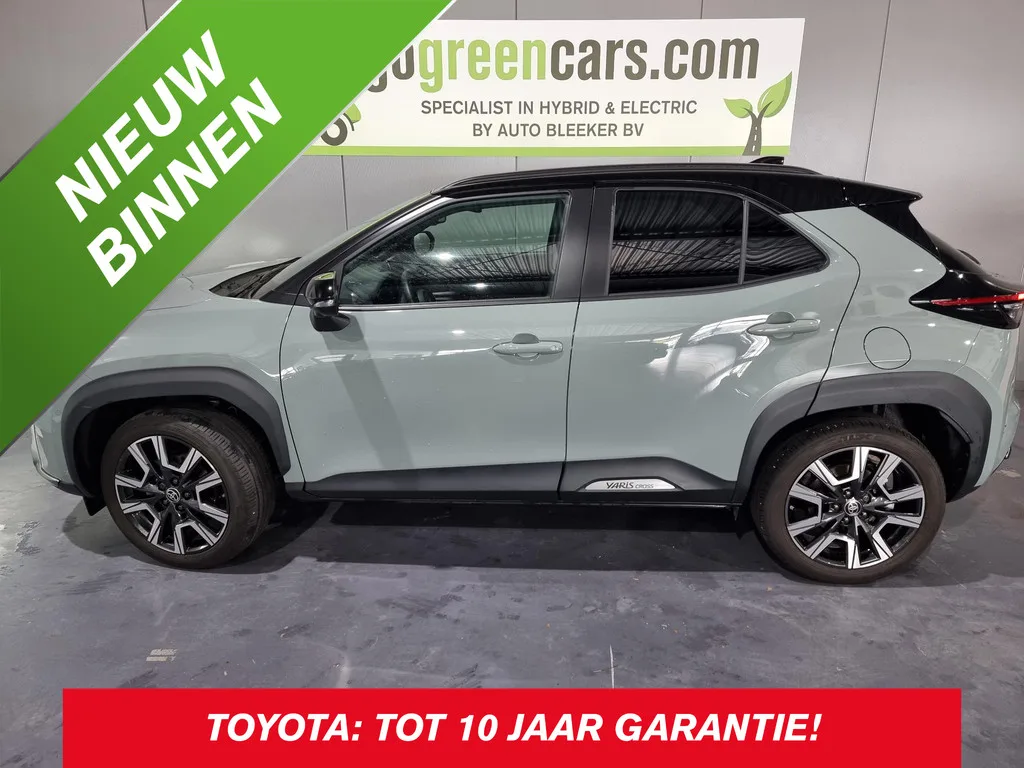 Toyota Yaris Cross (2024) — foto 1