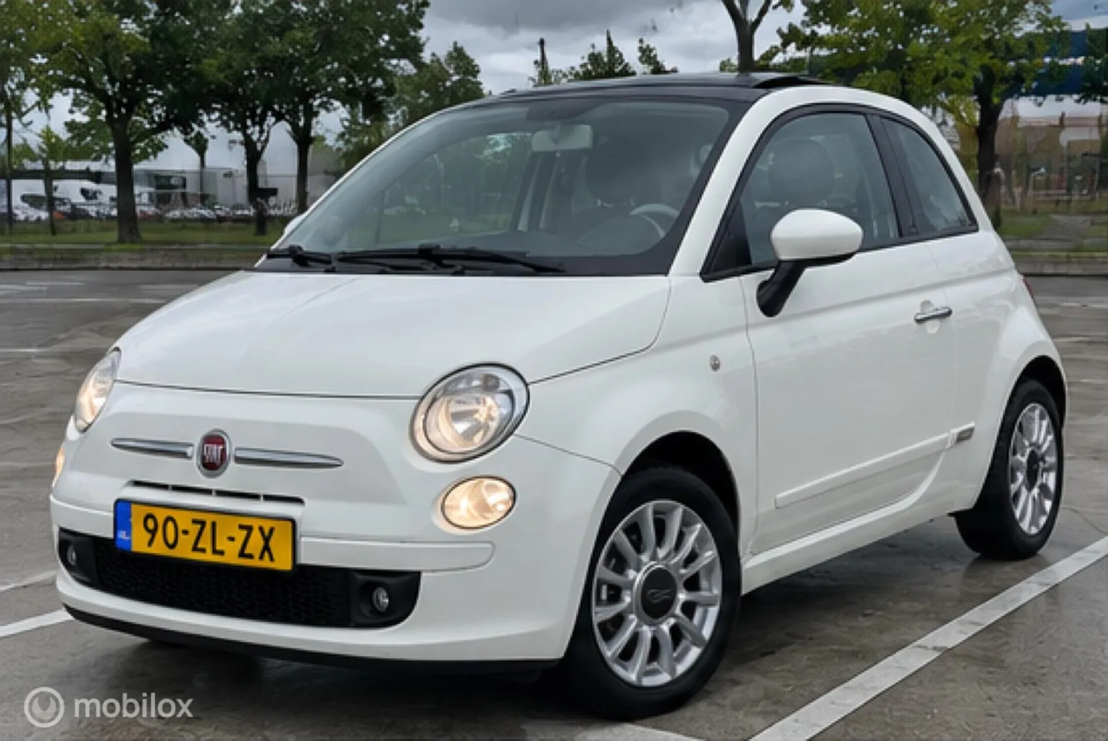 Fiat 500 (2008) — foto 1