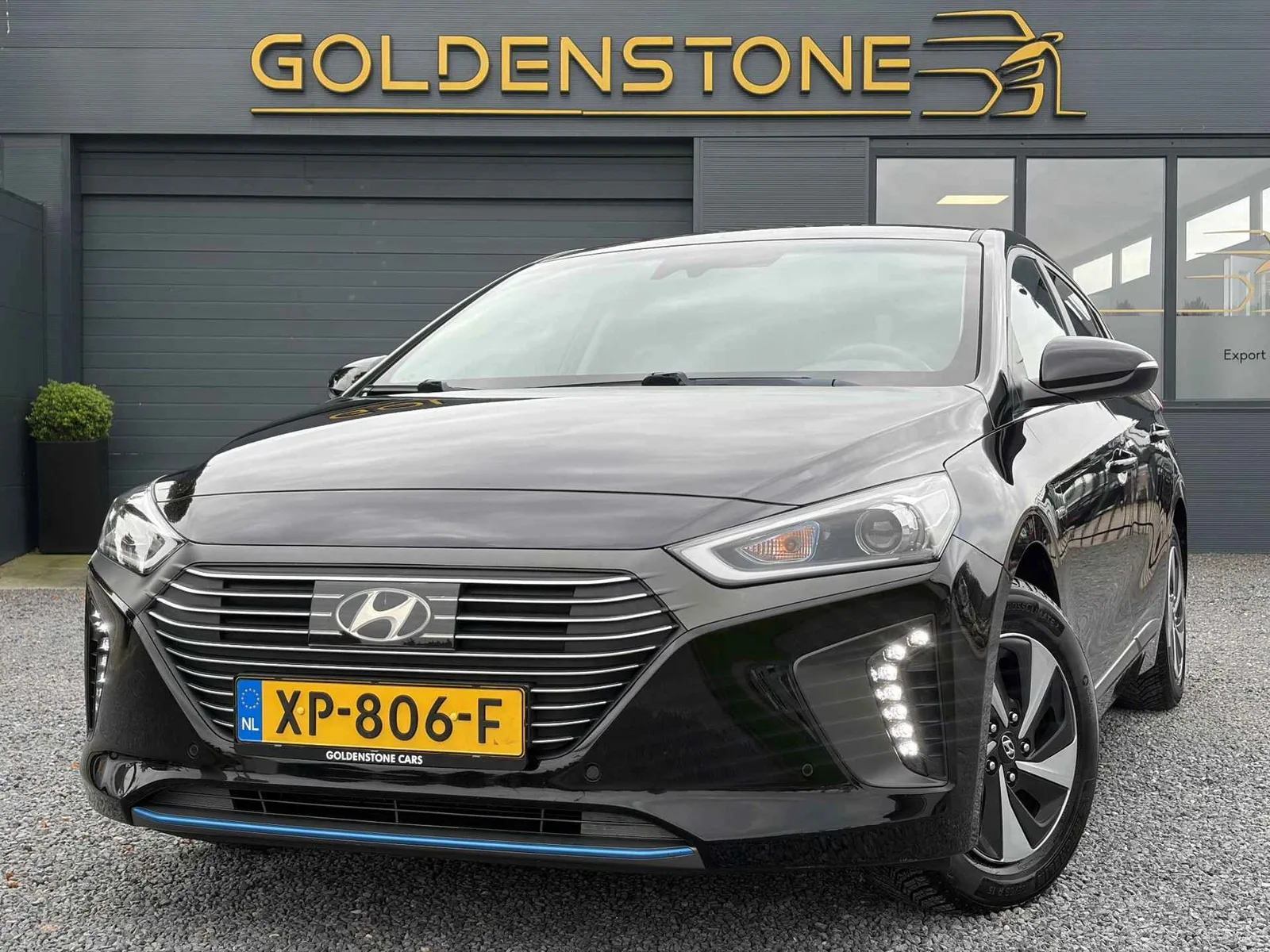 Hyundai Ioniq (2019) — foto 1