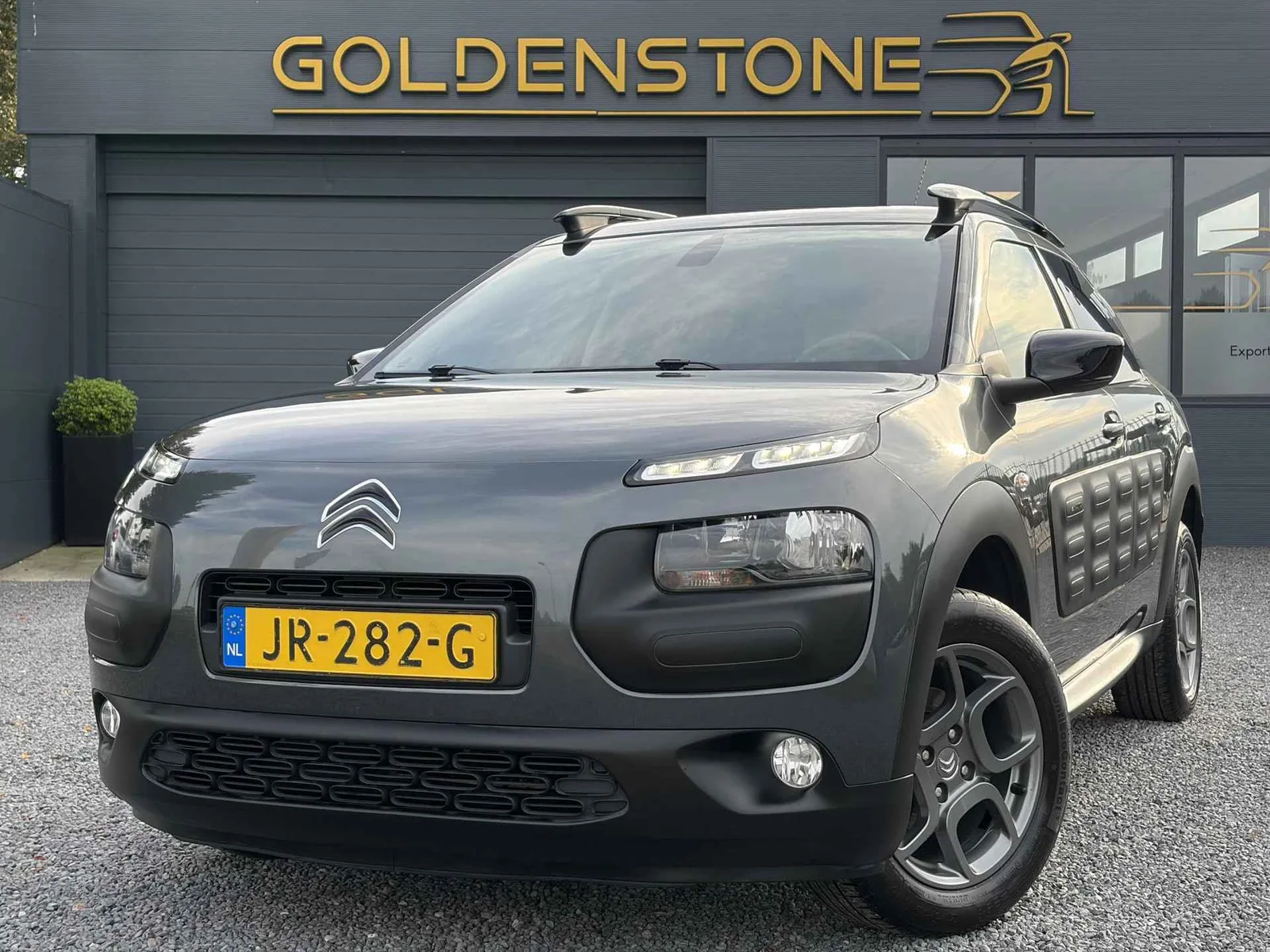 Citroën C4 Cactus (2016) — foto 1