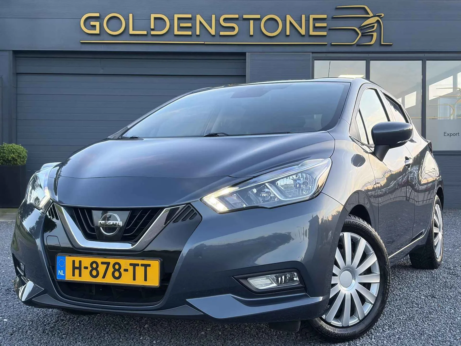 Nissan Micra (2020) — foto 1