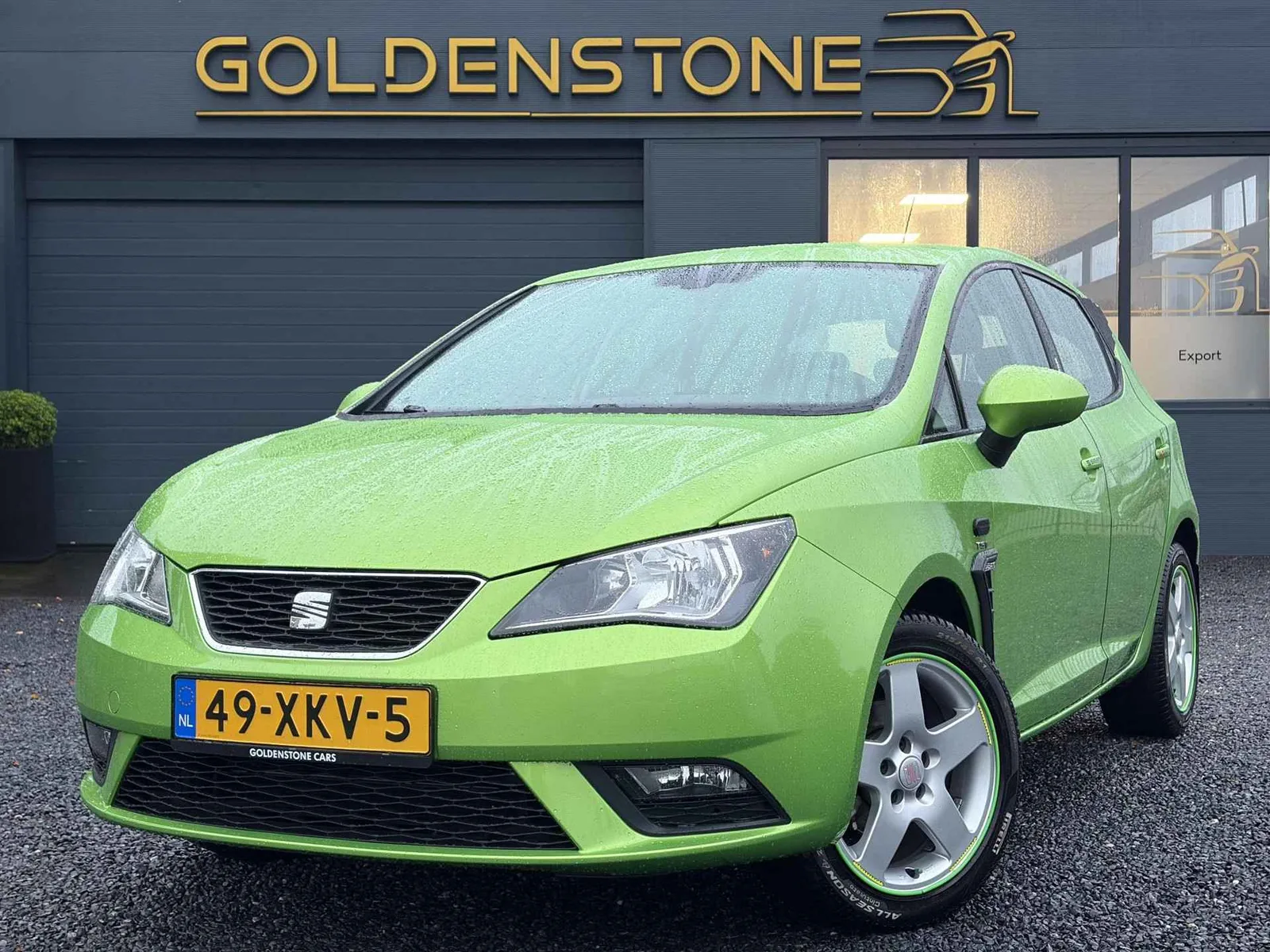 SEAT Ibiza (2012) — foto 1