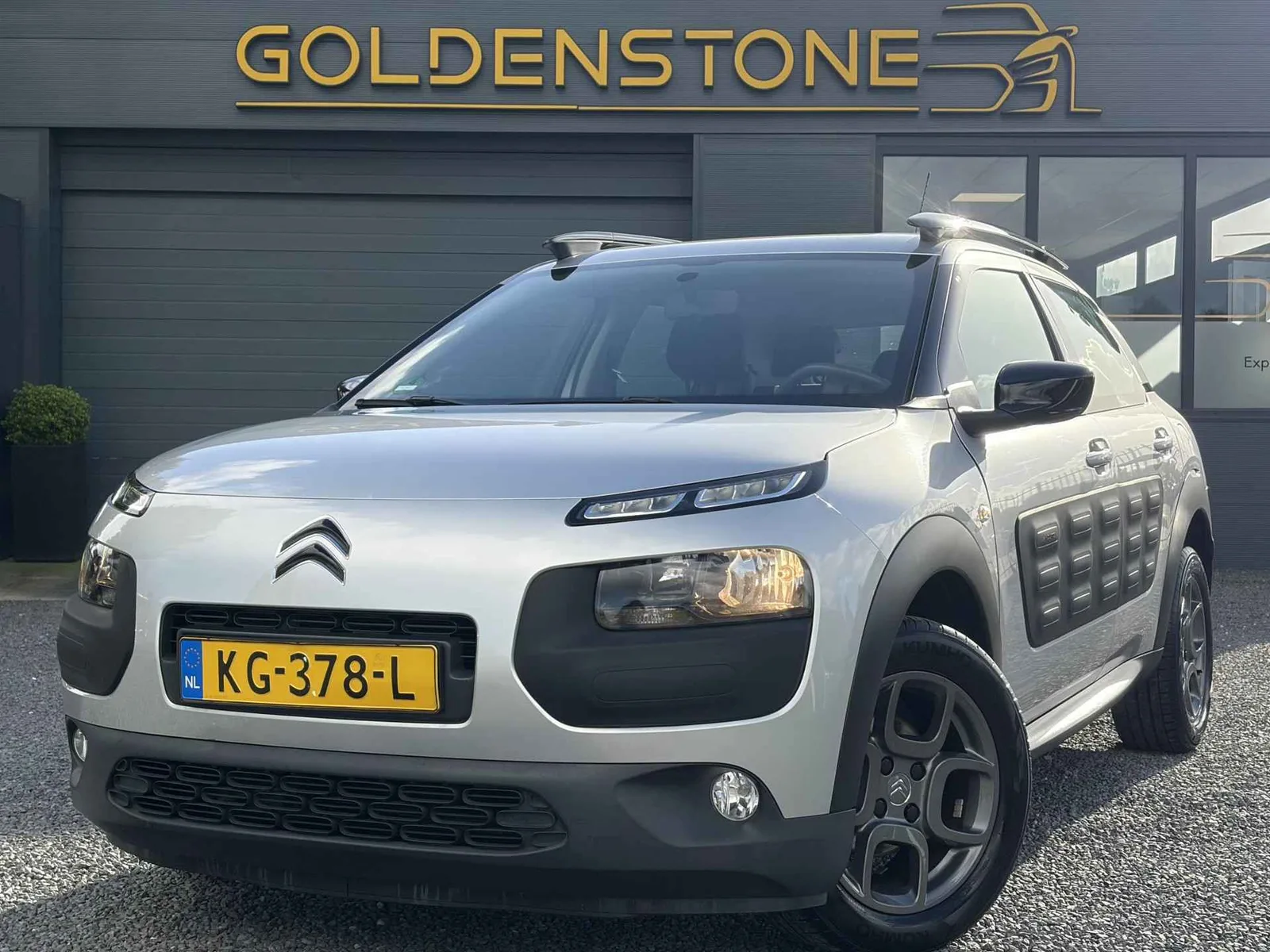 Citroën C4 Cactus (2016) — foto 1