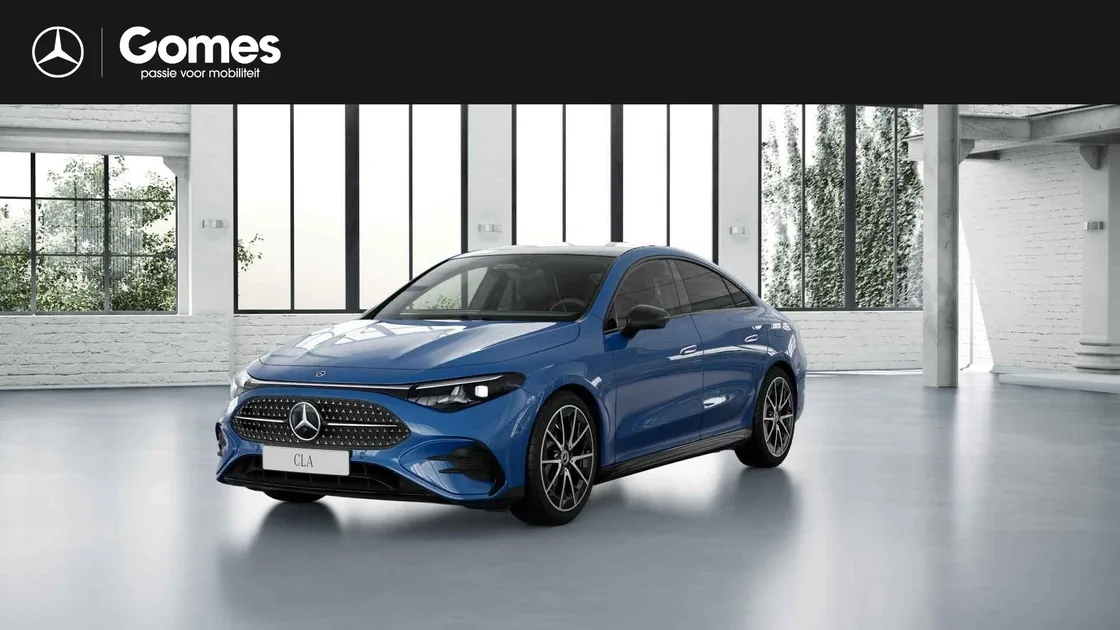 Mercedes-Benz CLA-Klasse (2026) — foto 1