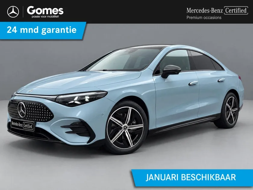 Mercedes-Benz CLA-Klasse (2026) — foto 1