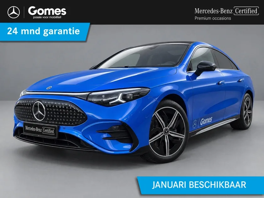 Mercedes-Benz CLA-Klasse (2026) — foto 1