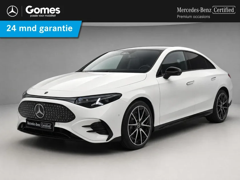 Mercedes-Benz CLA-Klasse (2025) — foto 1