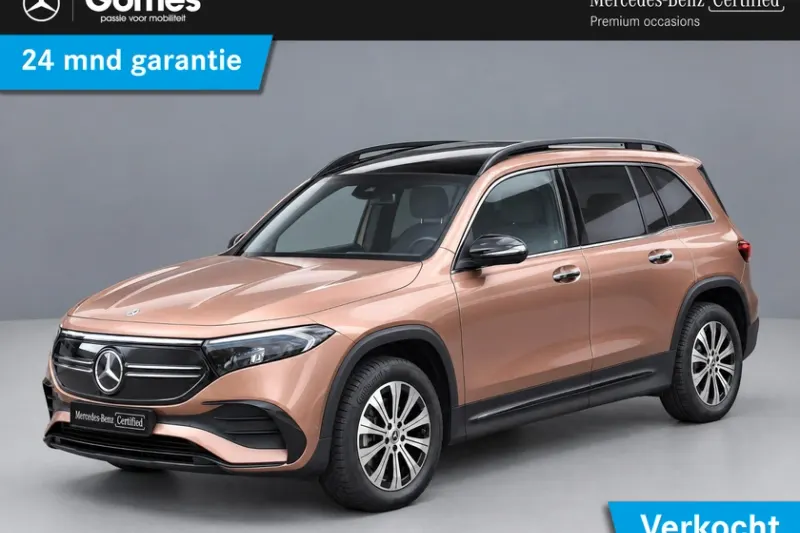 Mercedes-Benz EQB (2022)