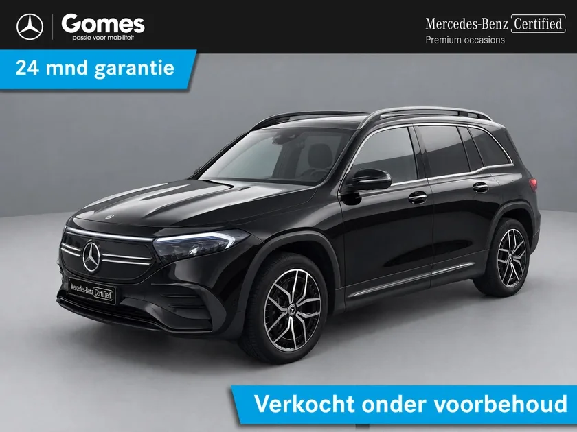 Mercedes-Benz EQB (2024) — foto 1