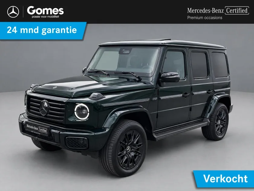 Mercedes-Benz G-Klasse (2026) — foto 1