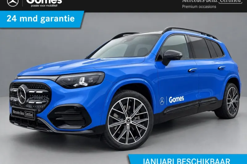 Mercedes-Benz GLB-Klasse (2026)