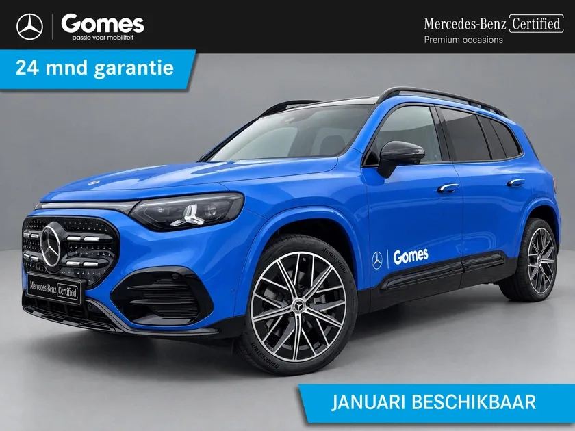Mercedes-Benz GLB-Klasse (2026) — foto 1