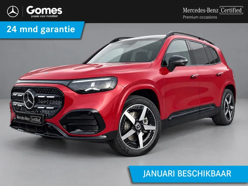 Mercedes-Benz GLB-Klasse (2026) — foto 1