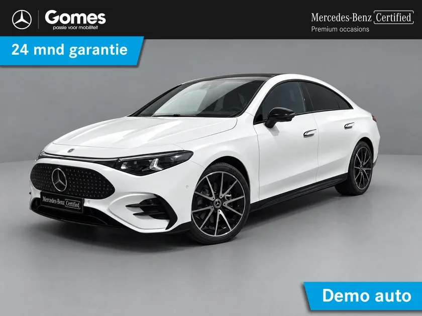 Mercedes-Benz CLA-Klasse (2026) — foto 1