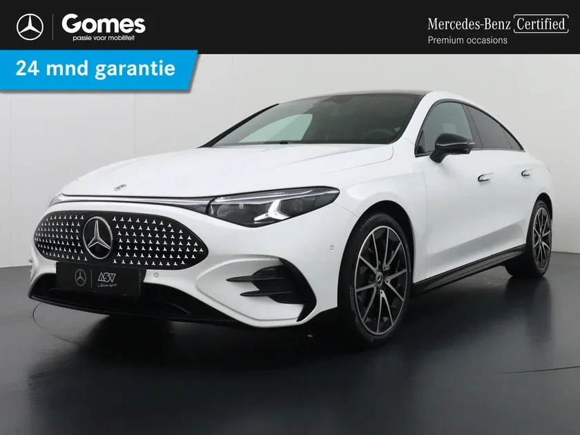 Mercedes-Benz CLA-Klasse (2026) — foto 1