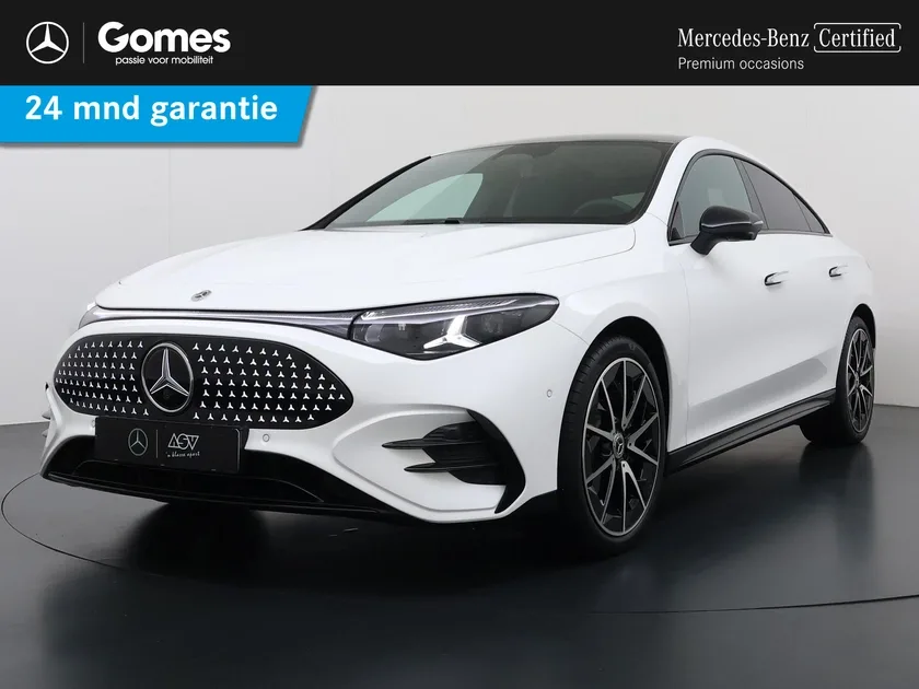 Mercedes-Benz CLA-Klasse (2026) — foto 1