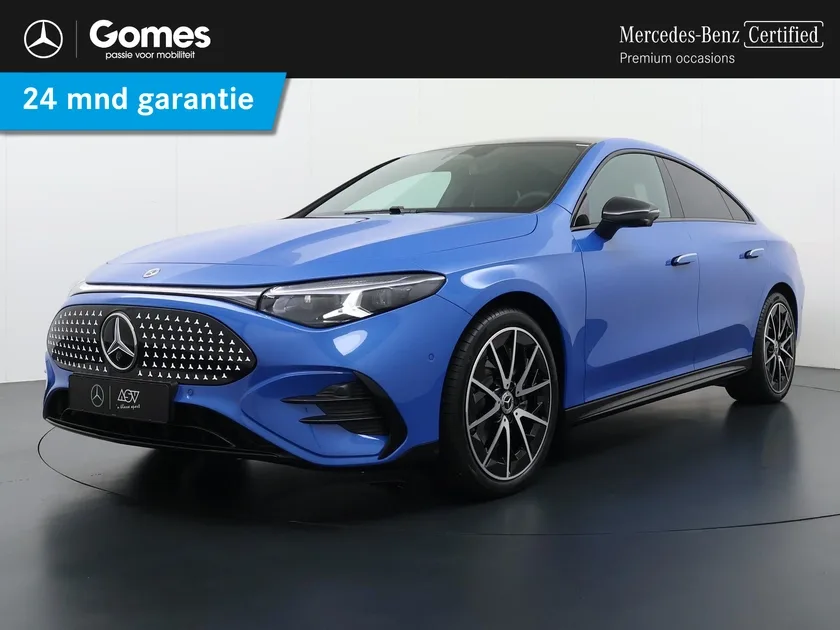 Mercedes-Benz CLA-Klasse (2026) — foto 1