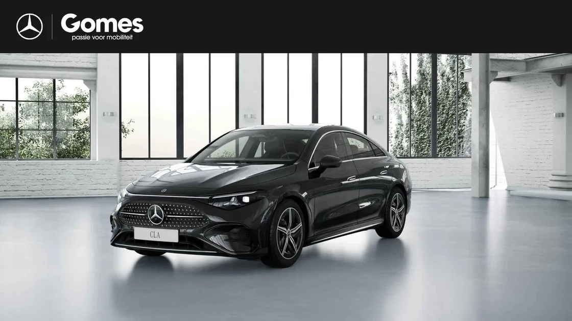 Mercedes-Benz CLA-Klasse (2026) — foto 1