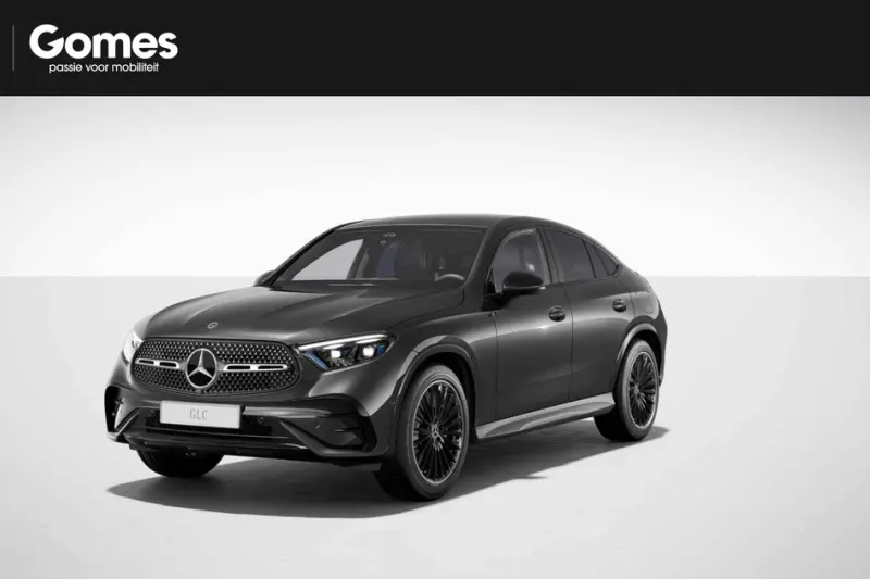 Mercedes-Benz GLC-Klasse Coupé (2026)