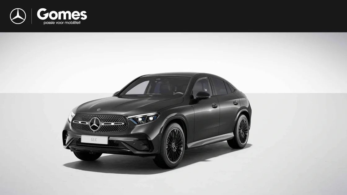 Mercedes-Benz GLC-Klasse Coupé (2026) — foto 1
