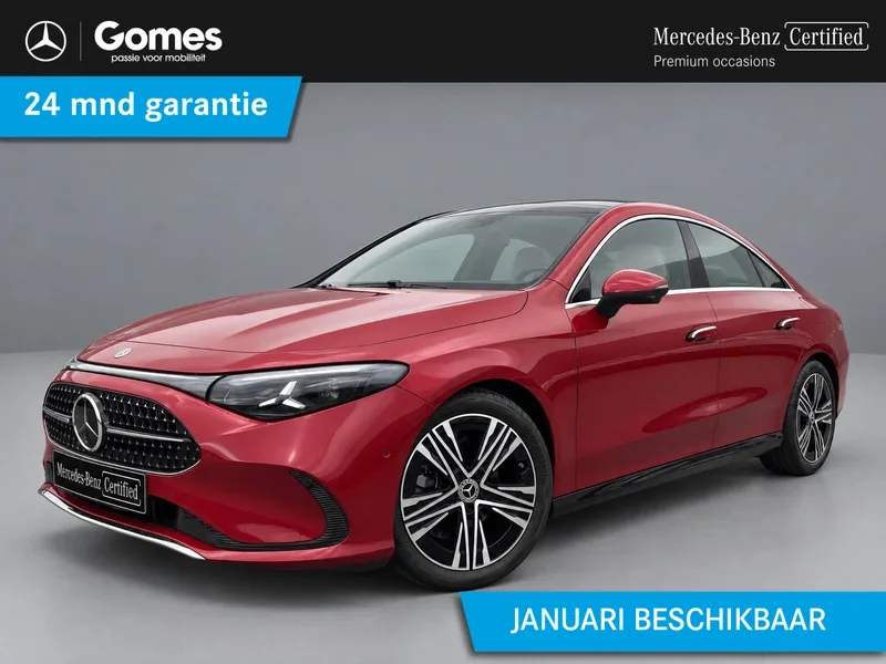 Mercedes-Benz CLA-Klasse (2026) — foto 1