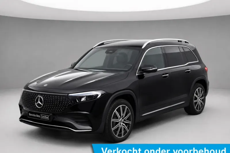Mercedes-Benz EQB (2025)