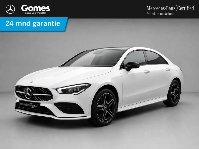 Mercedes-Benz CLA-Klasse (2022) — foto 1