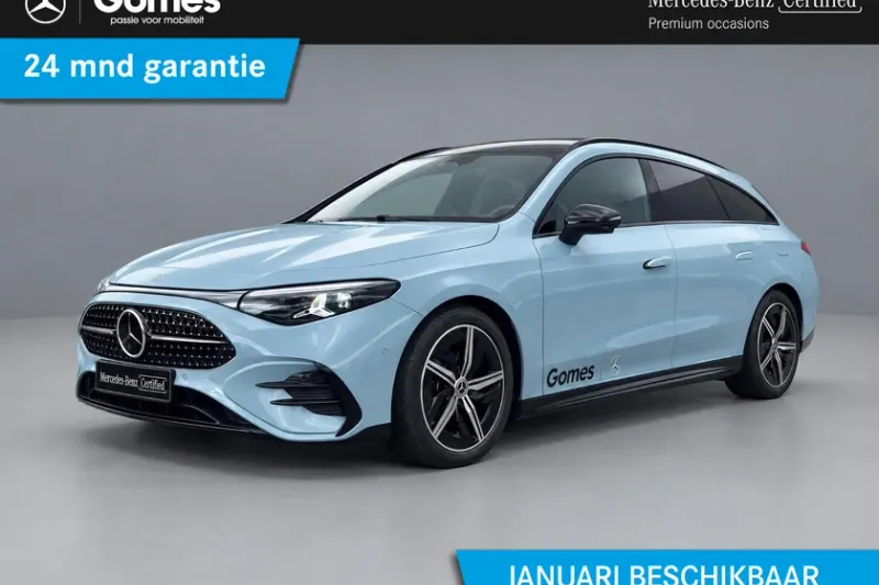 Mercedes-Benz CLA-Klasse (2026)