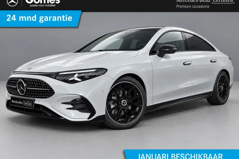 Mercedes-Benz CLA-Klasse (2026)