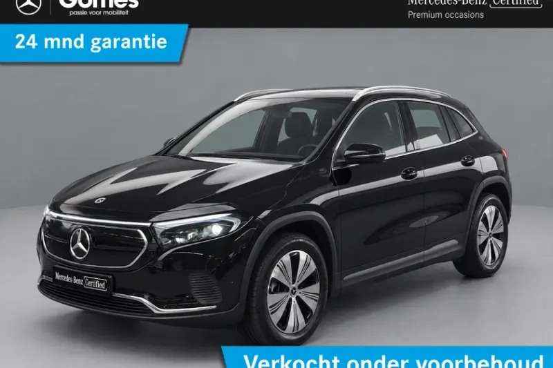 Mercedes-Benz EQA (2022)