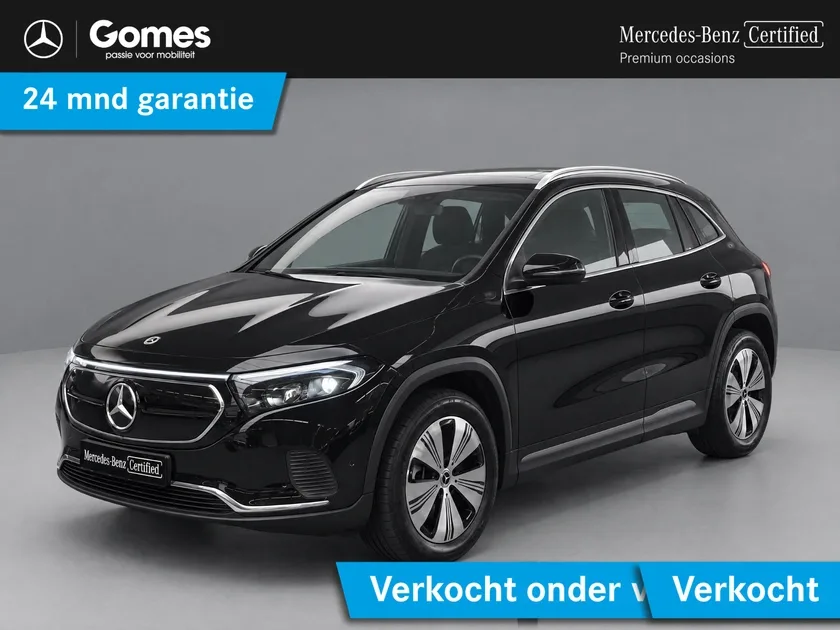 Mercedes-Benz EQA (2022) — foto 1