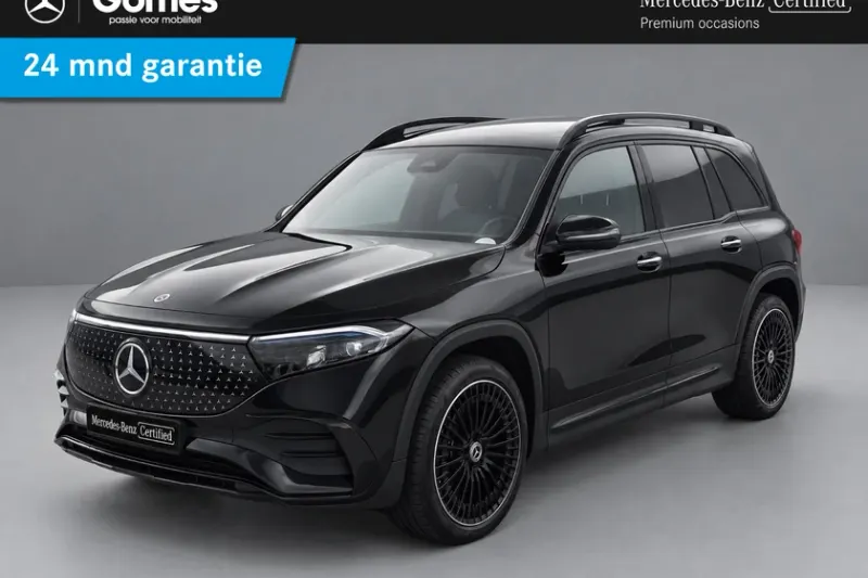 Mercedes-Benz EQB (2025)